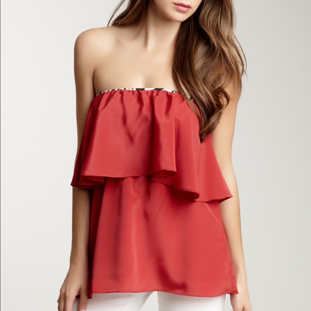 Judith March Tube Top